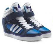 Детские зимние кроссовки Adidas фото